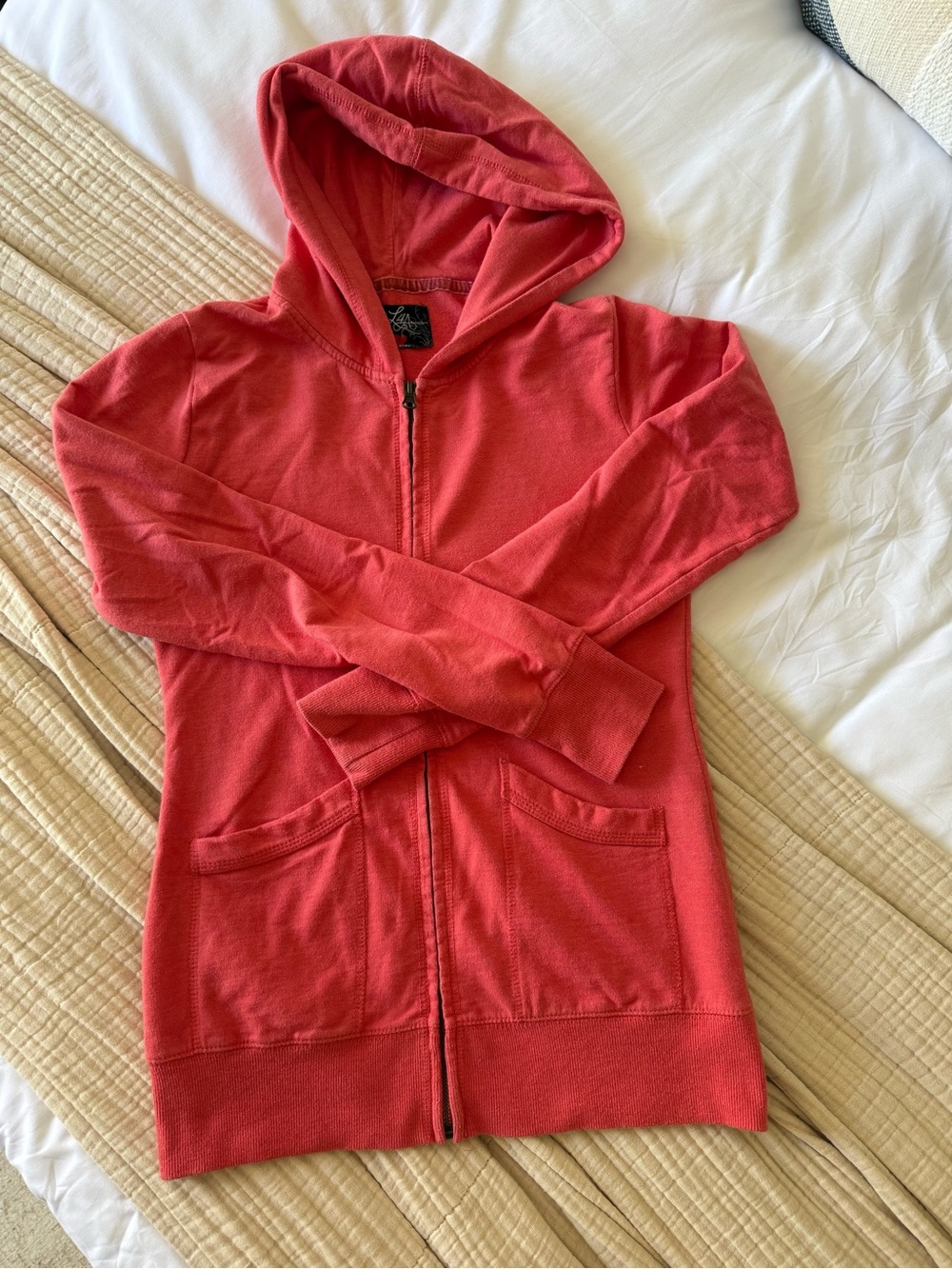L4A Coral Full Zip Women’s Hoodie - Size S